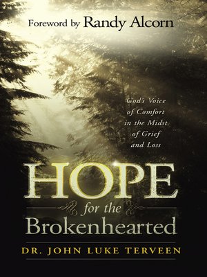 cover image of Hope for the Brokenhearted